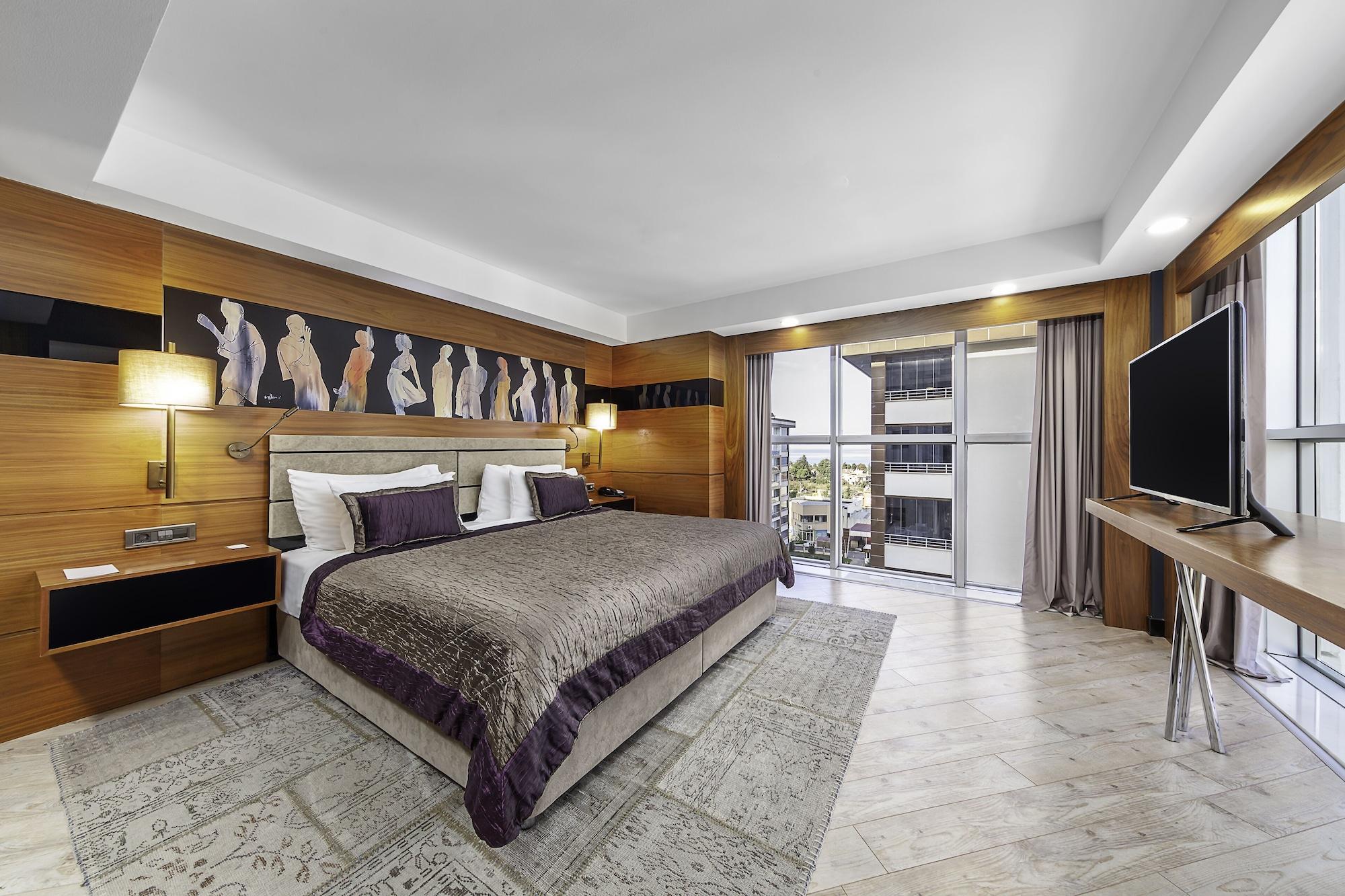 Park Dedeman Trabzon Hotel Bagian luar foto