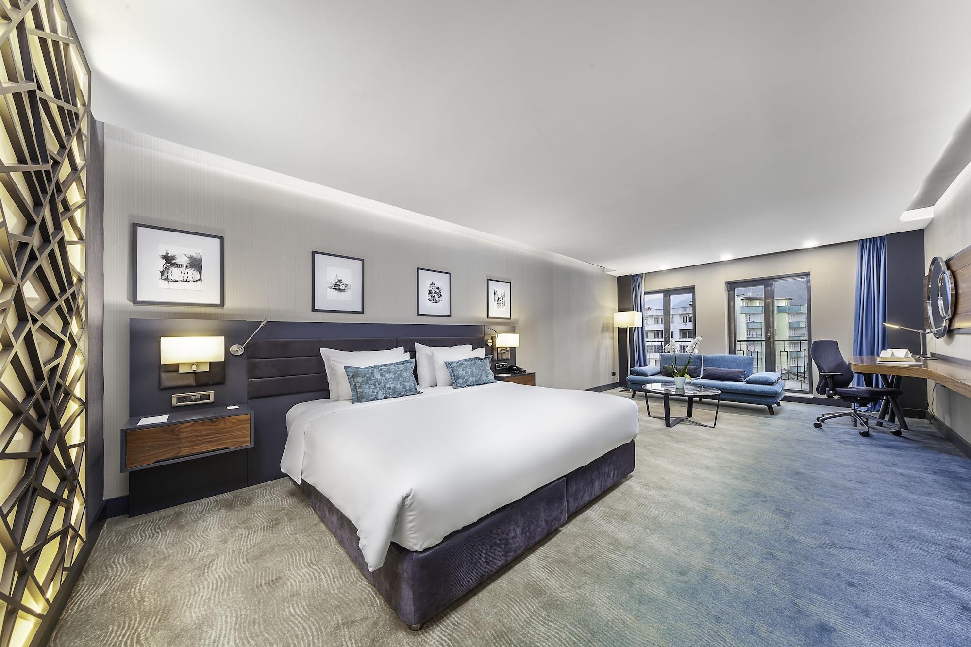 Park Dedeman Trabzon Hotel Bagian luar foto