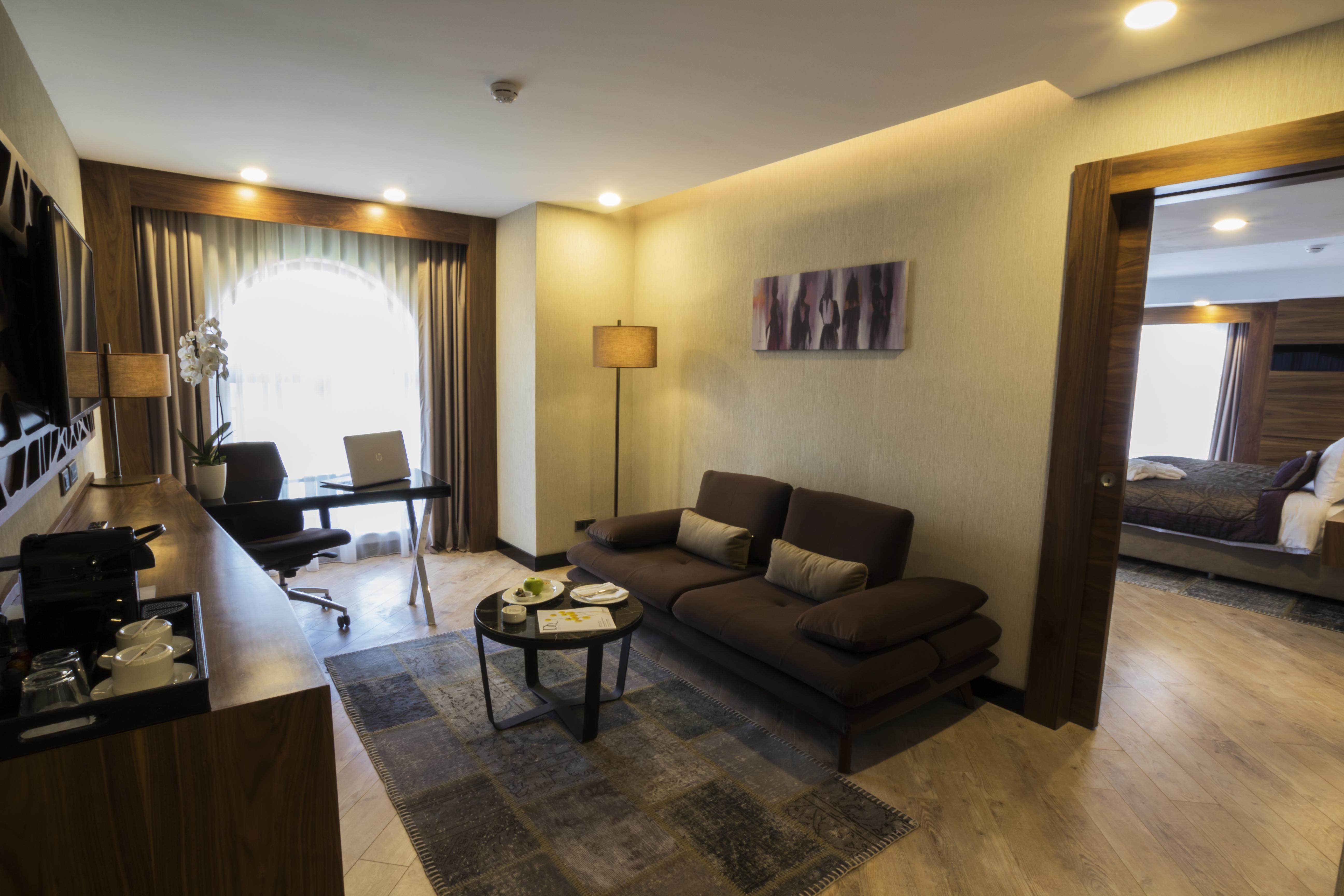 Park Dedeman Trabzon Hotel Bagian luar foto