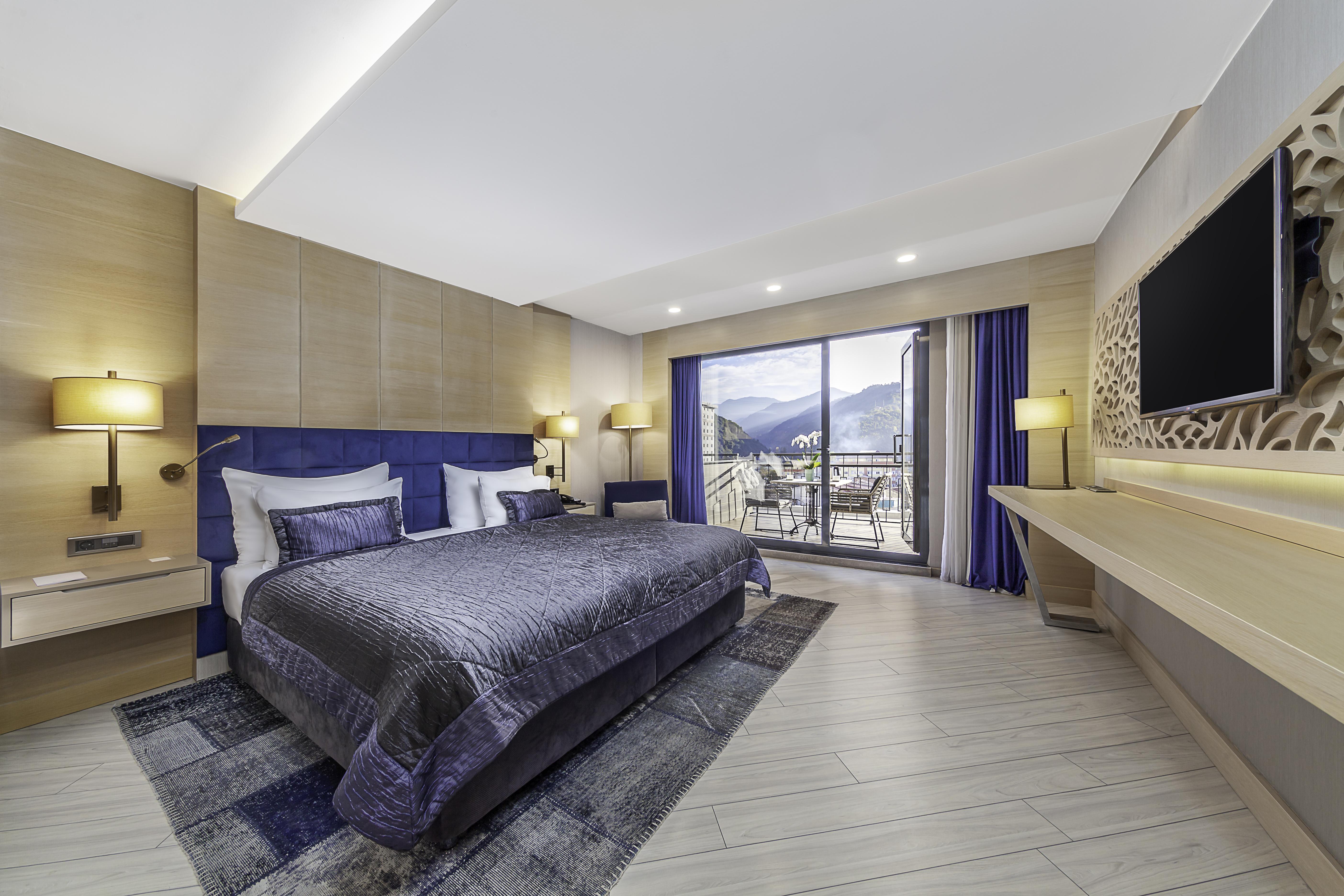 Park Dedeman Trabzon Hotel Bagian luar foto