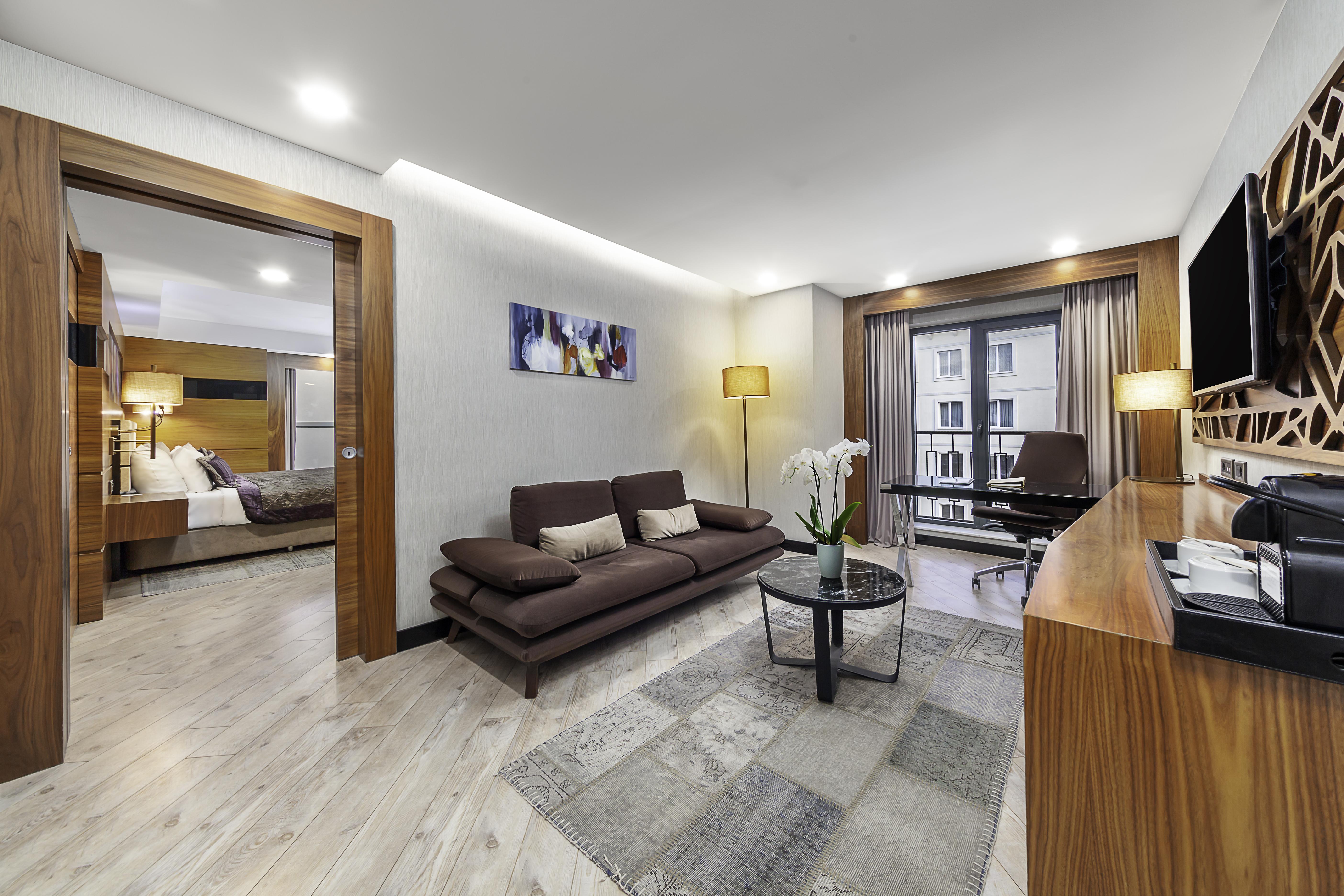 Park Dedeman Trabzon Hotel Bagian luar foto
