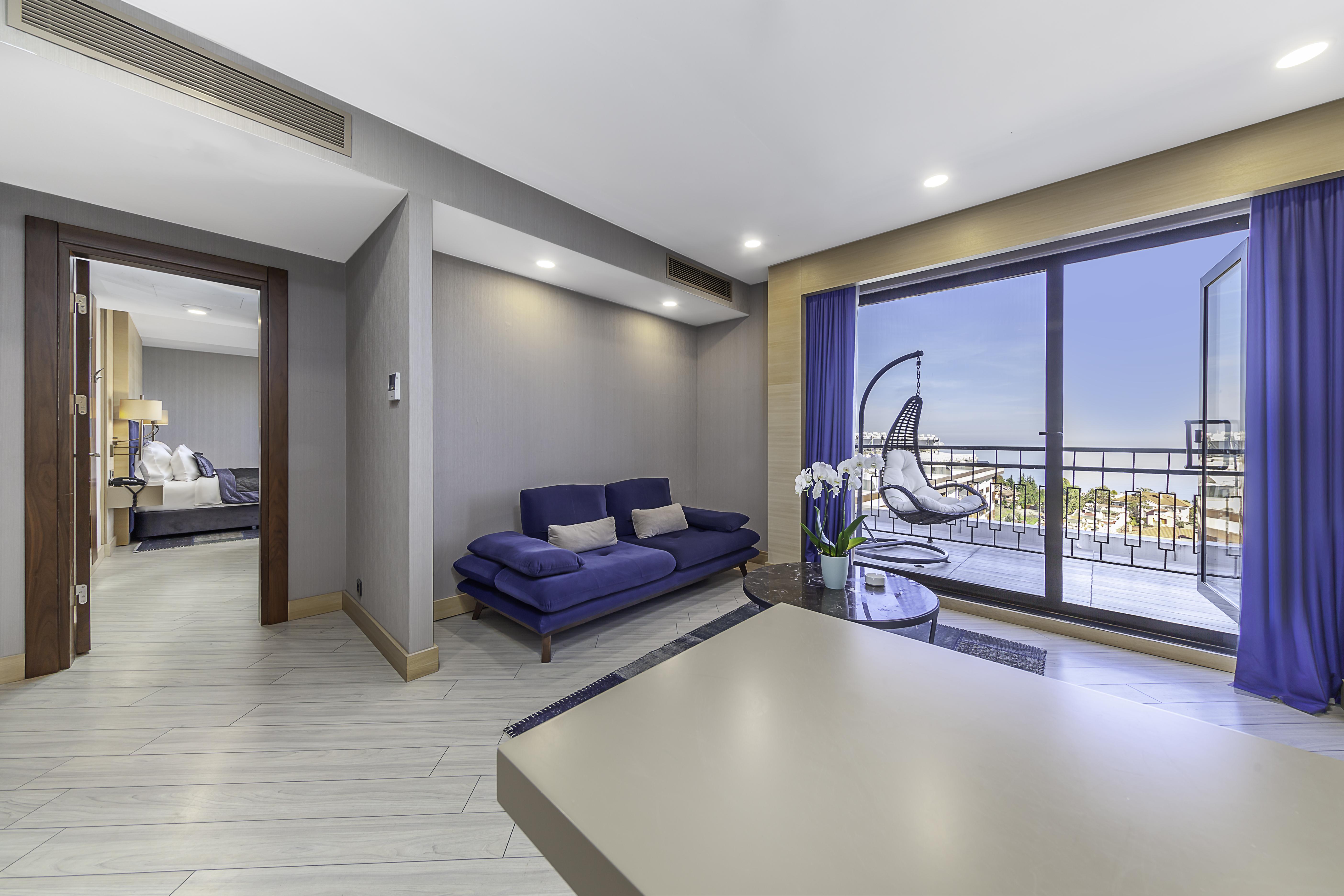Park Dedeman Trabzon Hotel Bagian luar foto