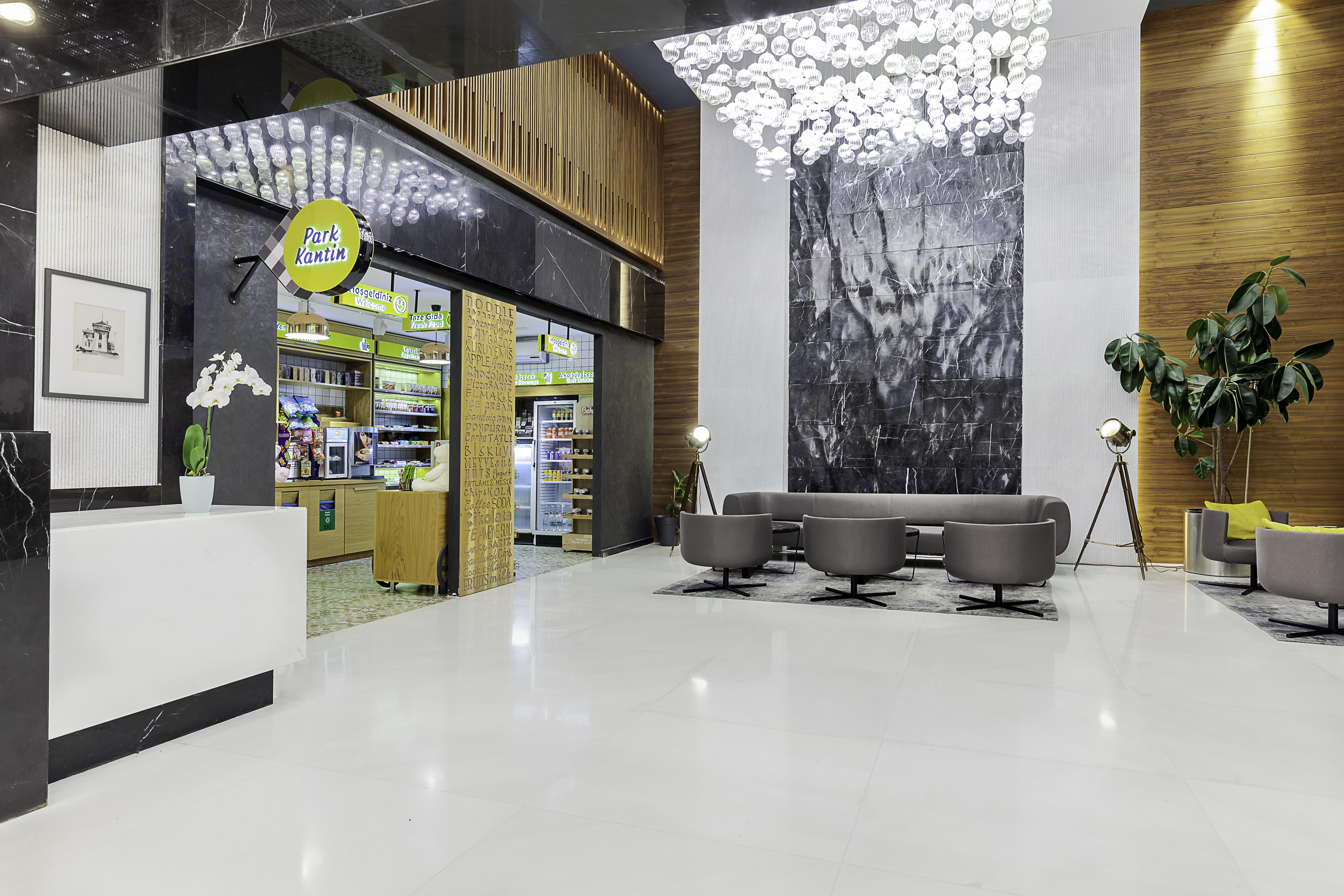 Park Dedeman Trabzon Hotel Bagian luar foto
