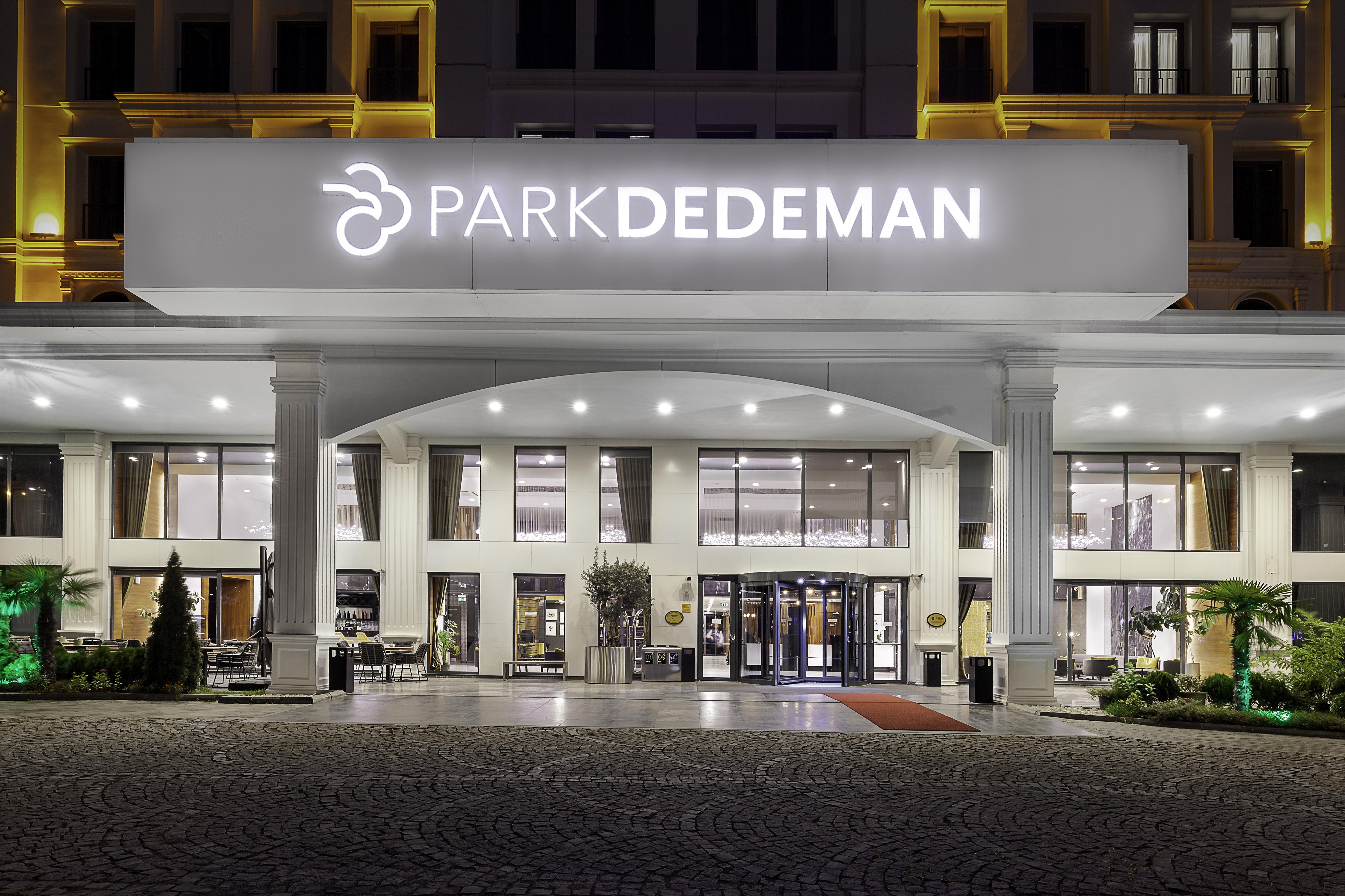 Park Dedeman Trabzon Hotel Bagian luar foto