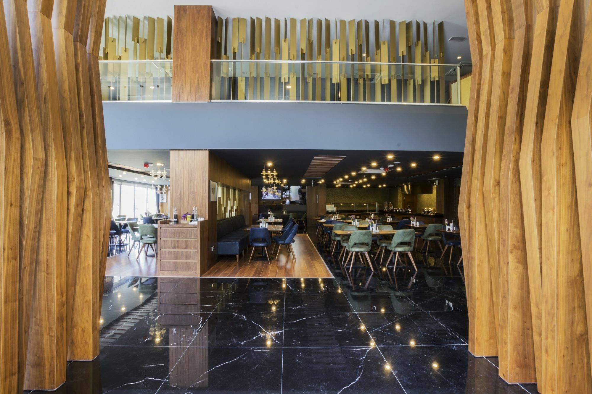 Park Dedeman Trabzon Hotel Bagian luar foto
