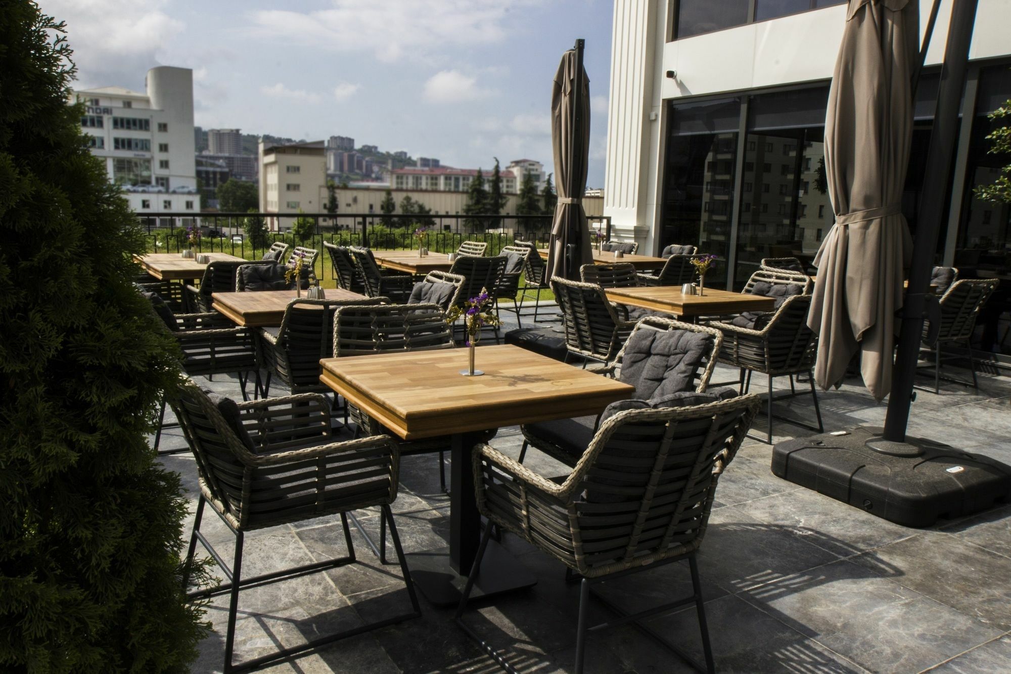 Park Dedeman Trabzon Hotel Bagian luar foto
